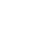 Simple line icon of several circles each connected by lines to single center circle that encapsulates a person 